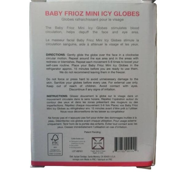 Baby Frioz Mini Icy Globes - Sonage - Picture 3 of 3